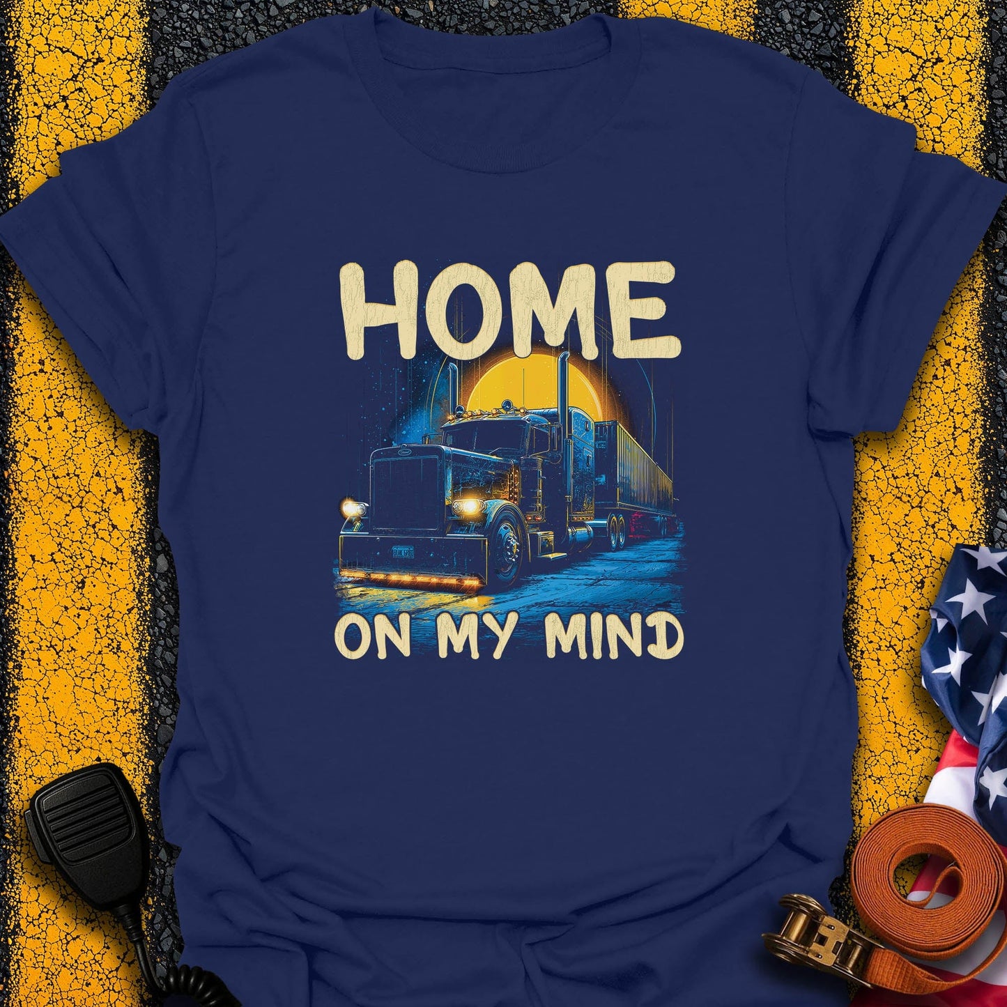 Home on my Mind  T-Shirt