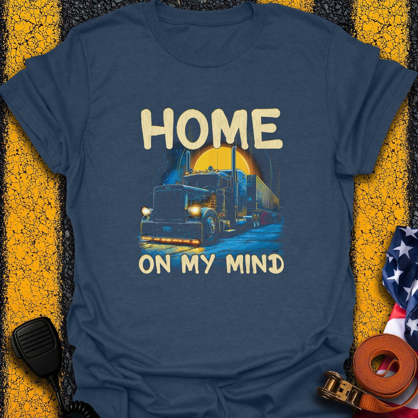 Home on my Mind  T-Shirt