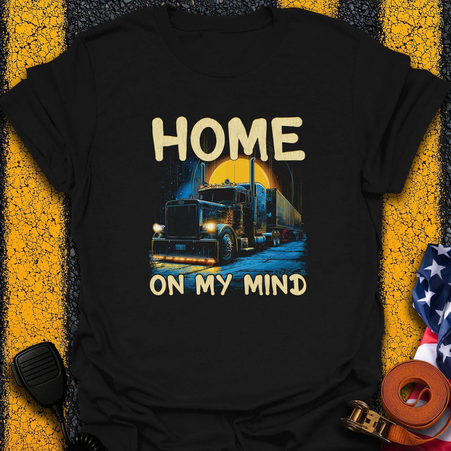 Home on my Mind  T-Shirt