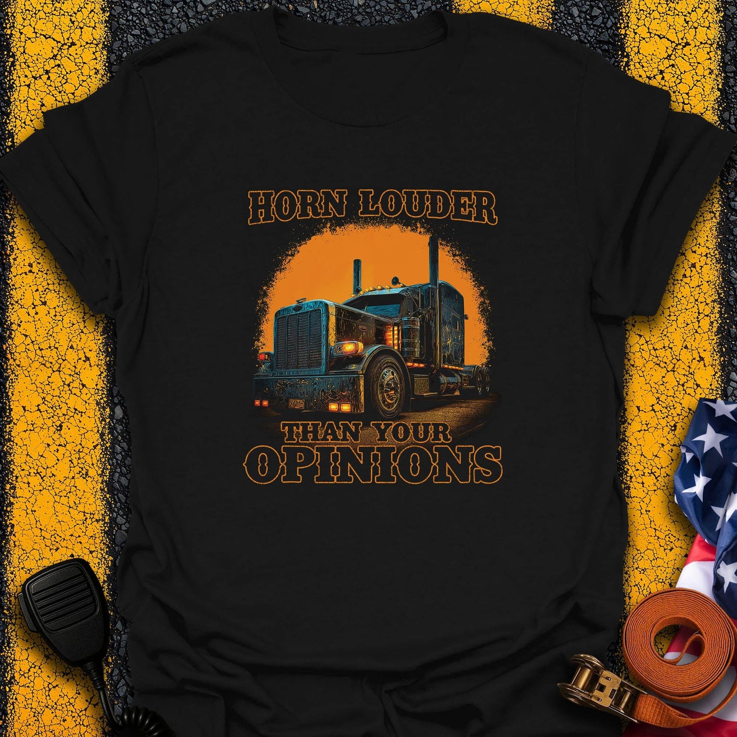 Horn Louder T-Shirt
