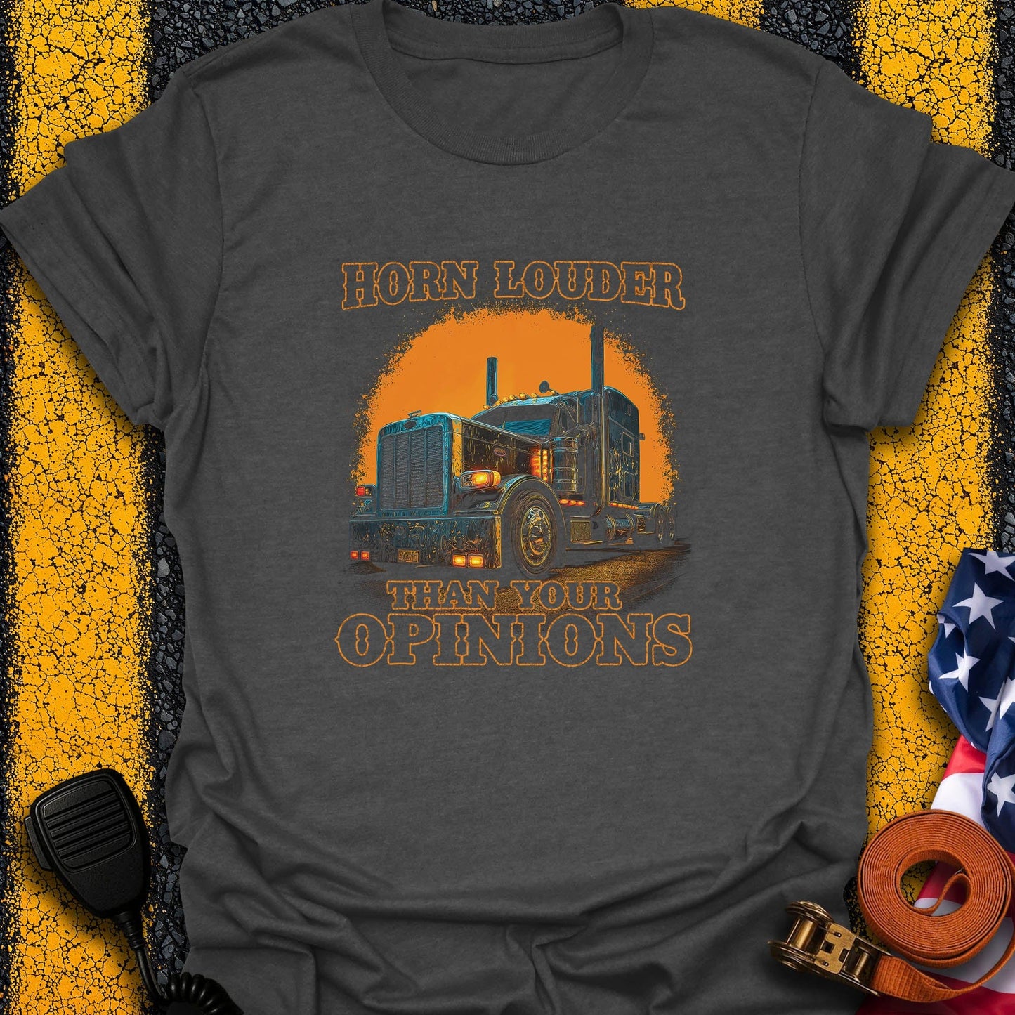 Horn Louder T-Shirt