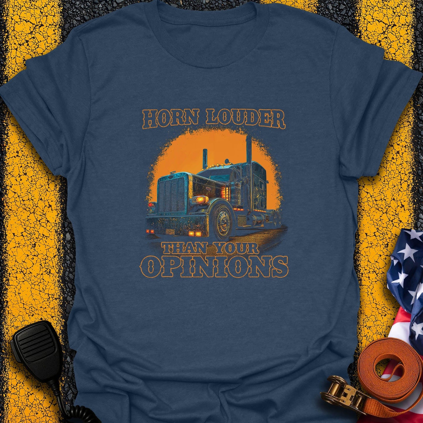 Horn Louder T-Shirt