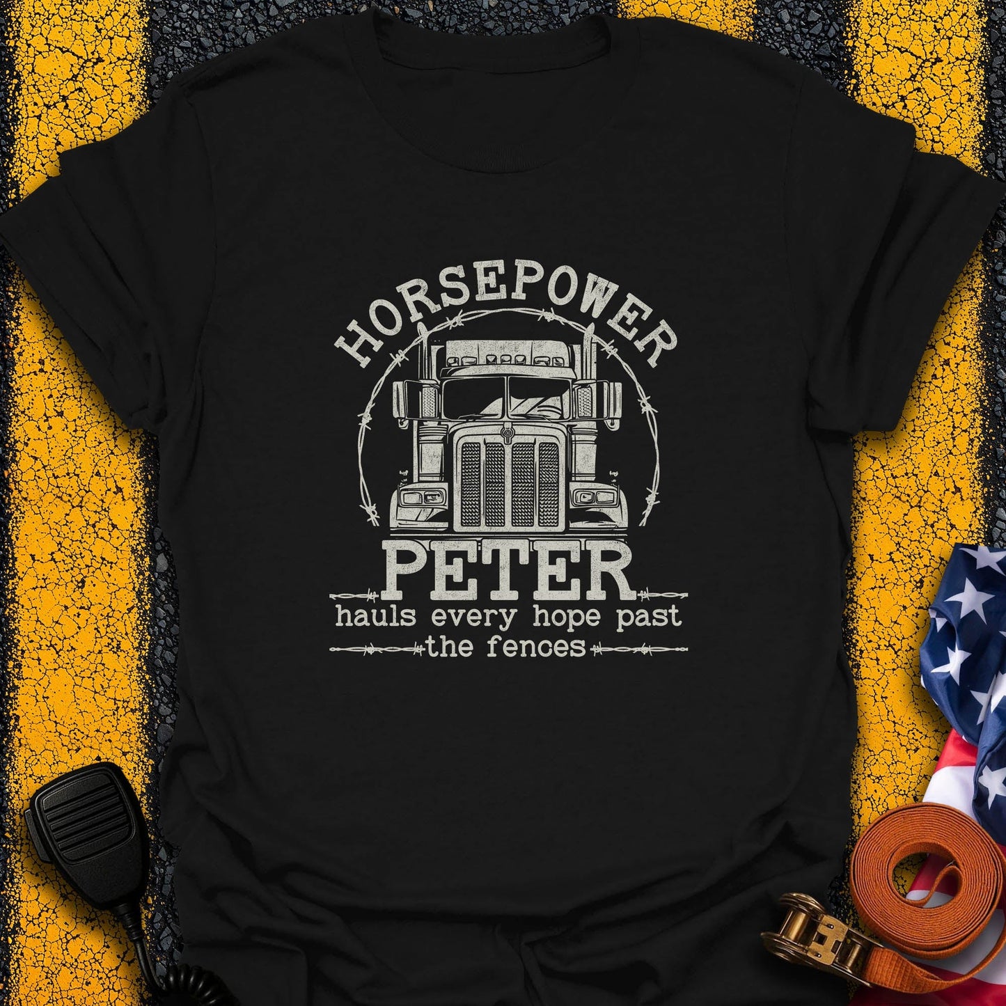 Horsepower Peter T-Shirt