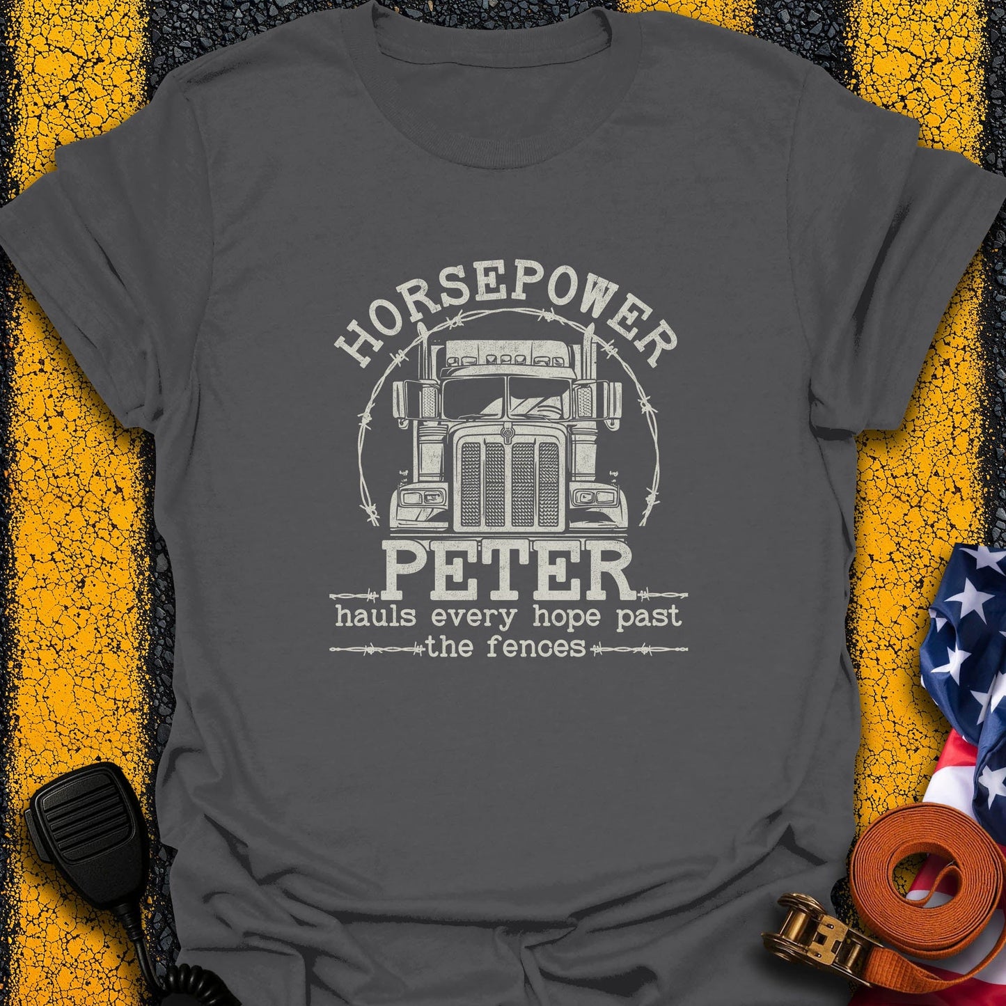 Horsepower Peter T-Shirt