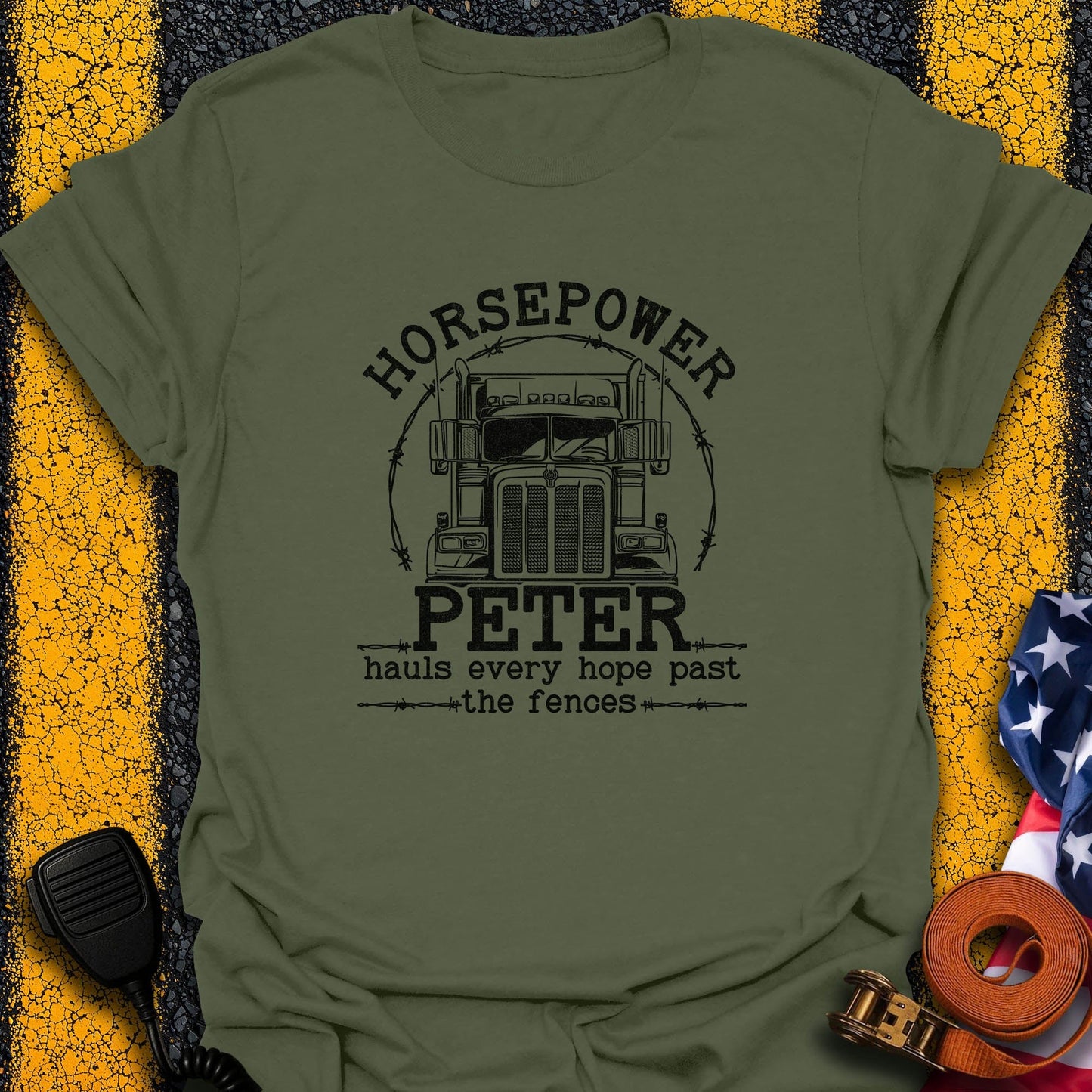 Horsepower Peter T-Shirt