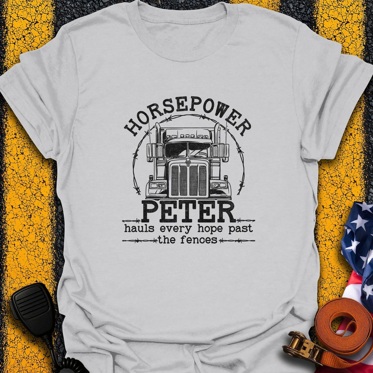 Horsepower Peter T-Shirt