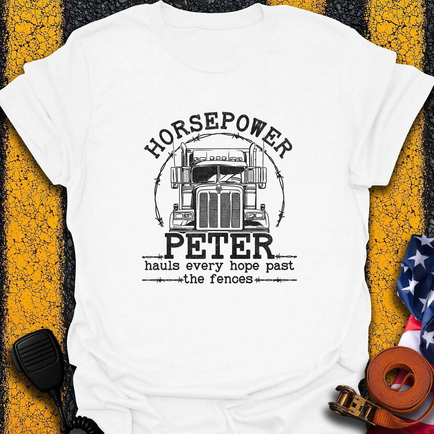 Horsepower Peter T-Shirt