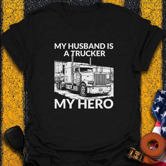 Husband My Hero T-Shirt
