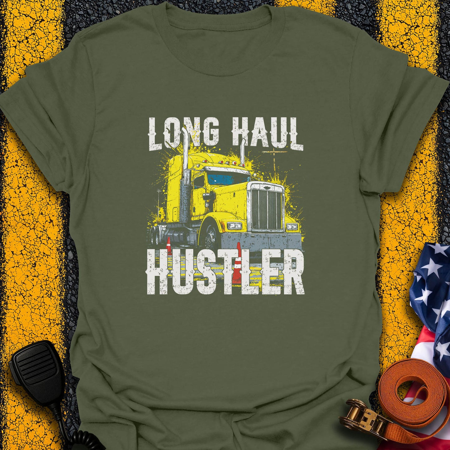 Long Haul Hustler T-Shirt