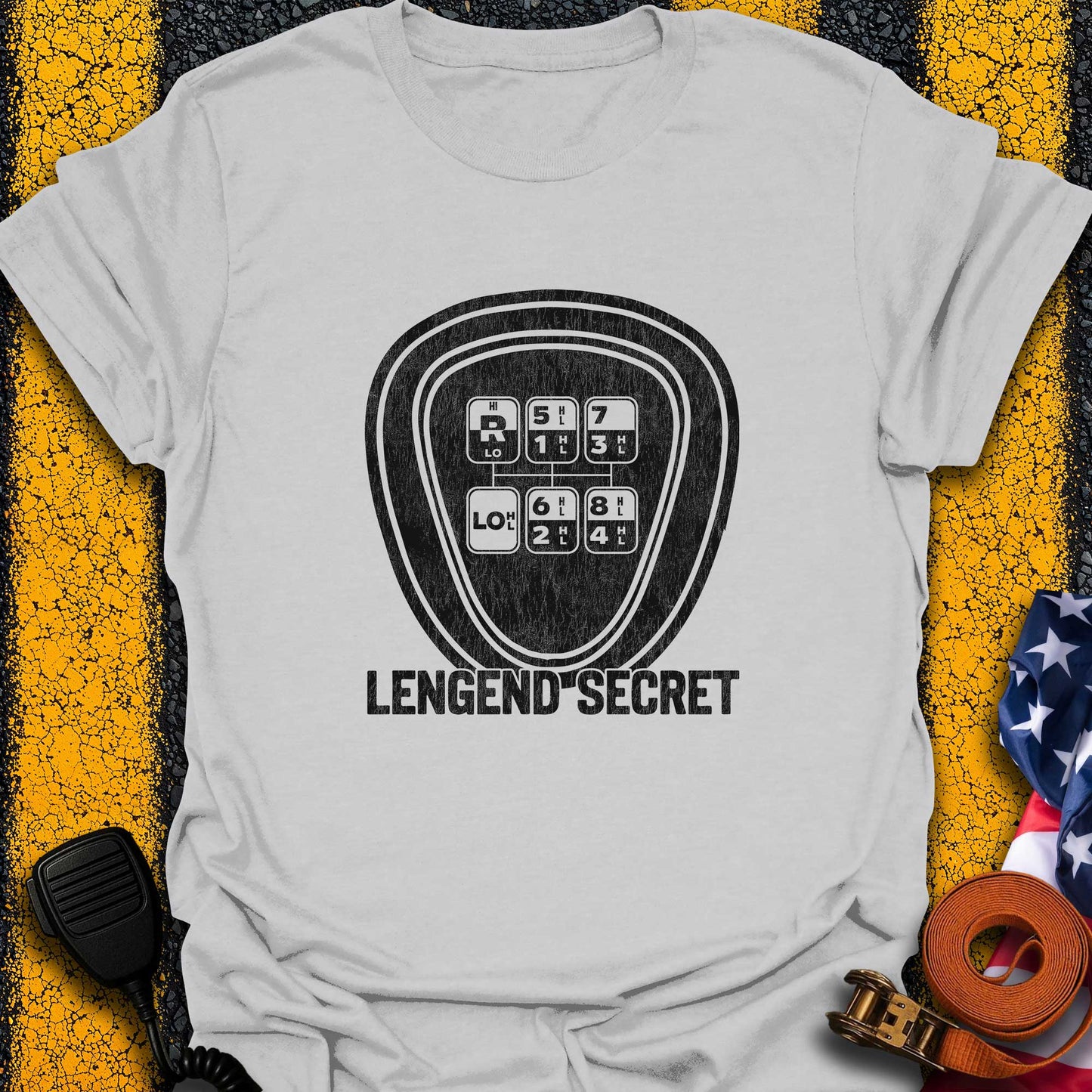 Legend Secret T-Shirt