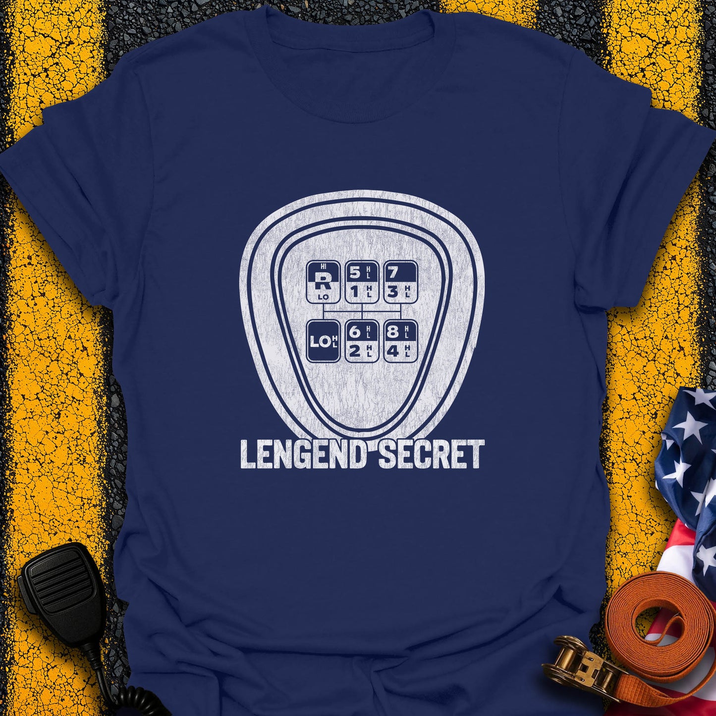 Legend Secret T-Shirt