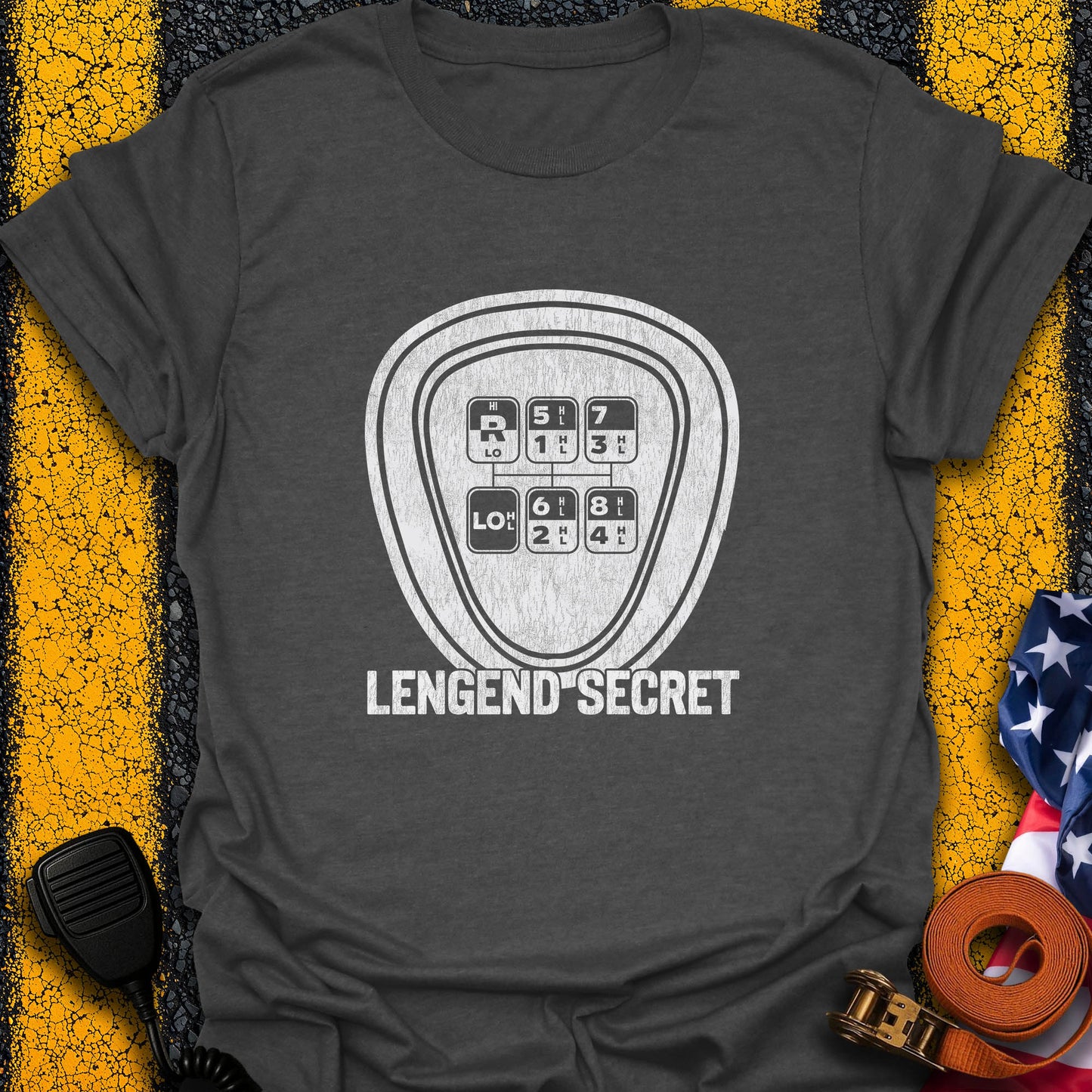 Legend Secret T-Shirt
