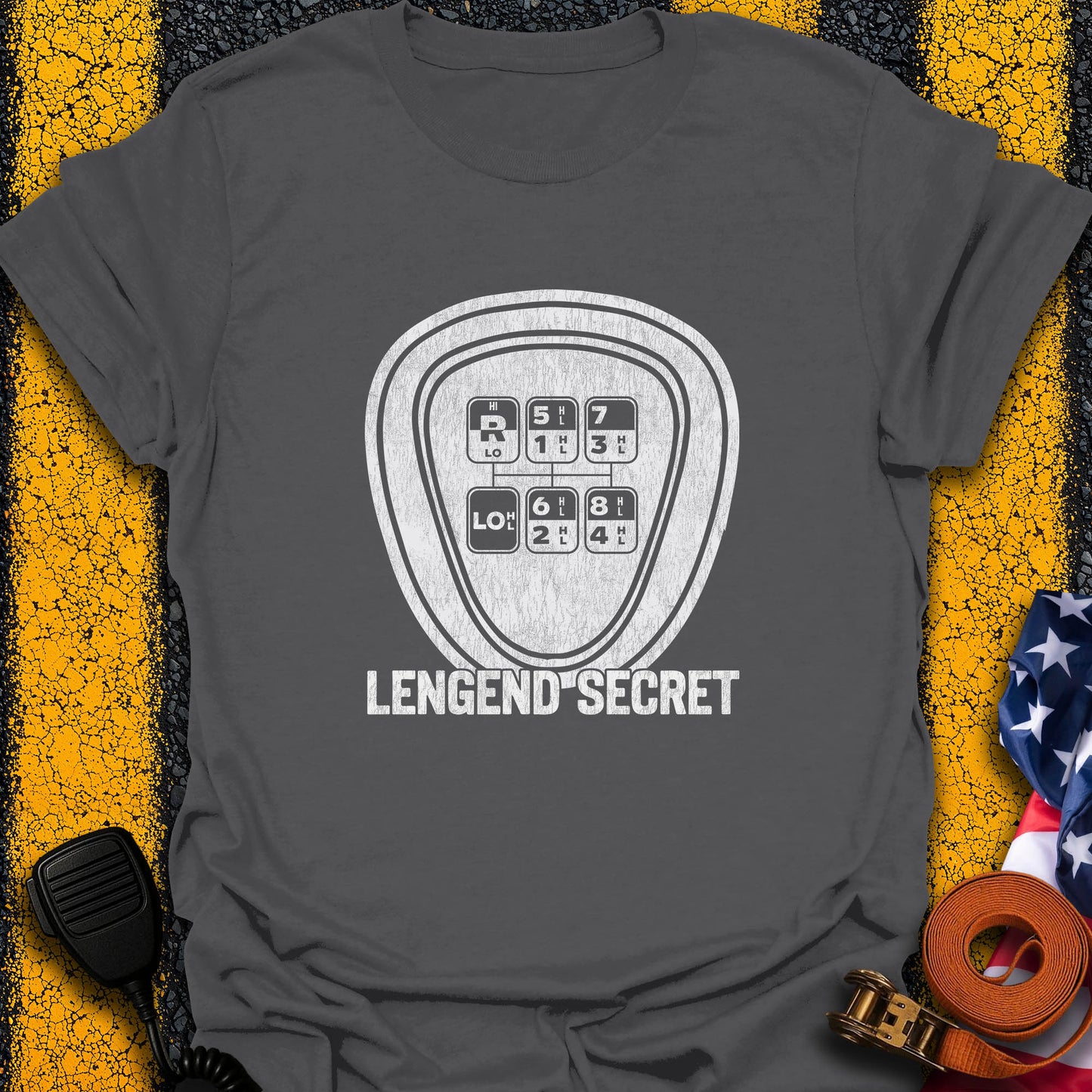 Legend Secret T-Shirt