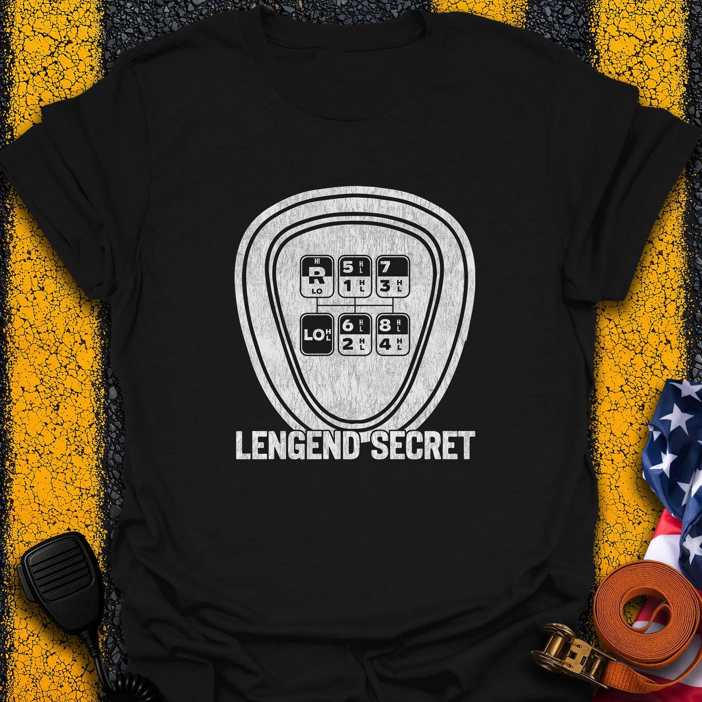 Legend Secret T-Shirt