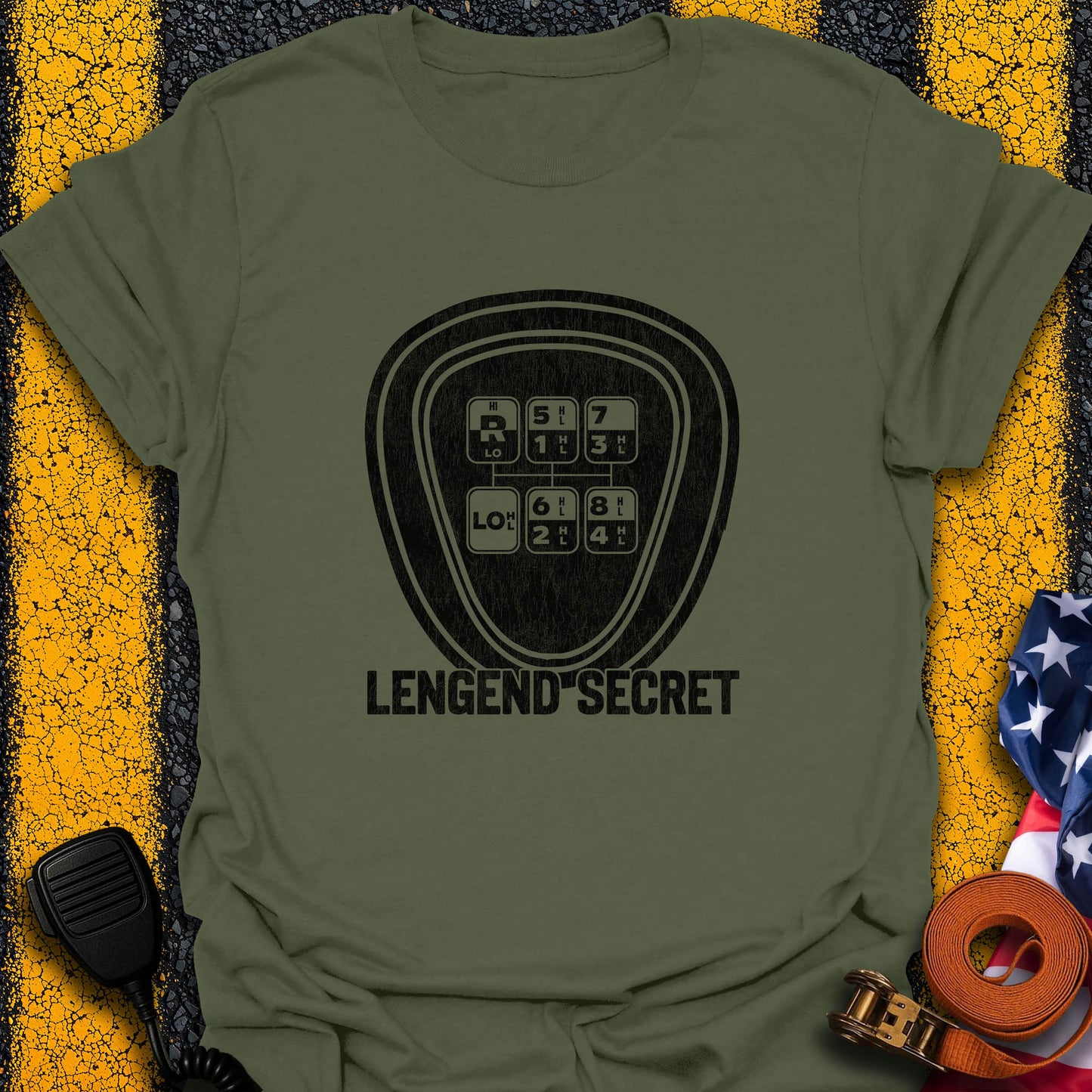 Legend Secret T-Shirt
