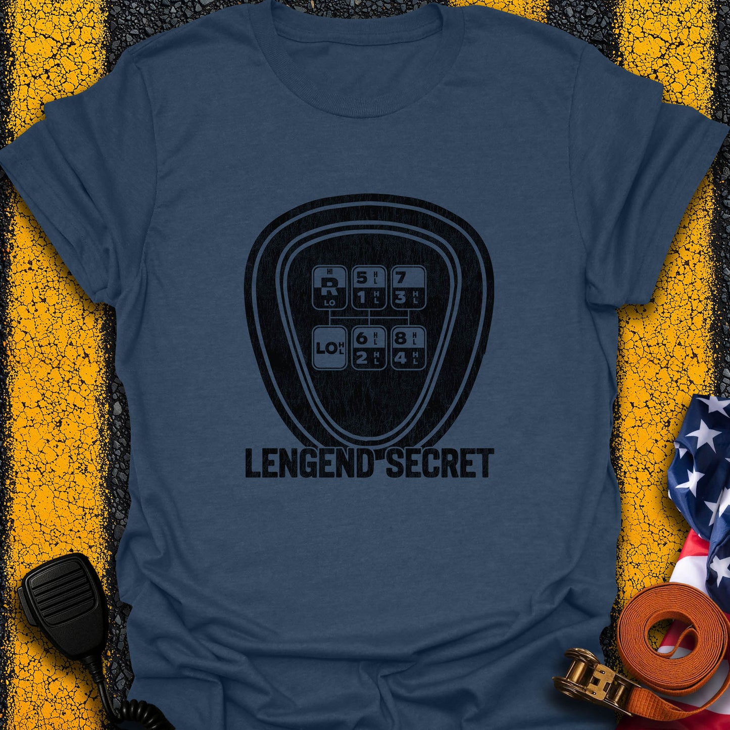 Legend Secret T-Shirt