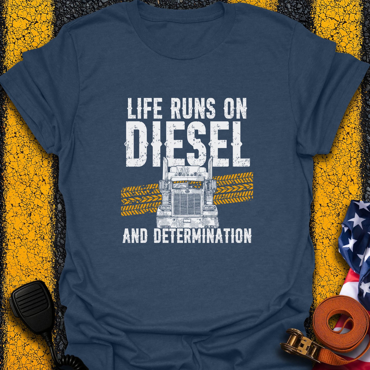 Life Run on Diesel T-Shirt