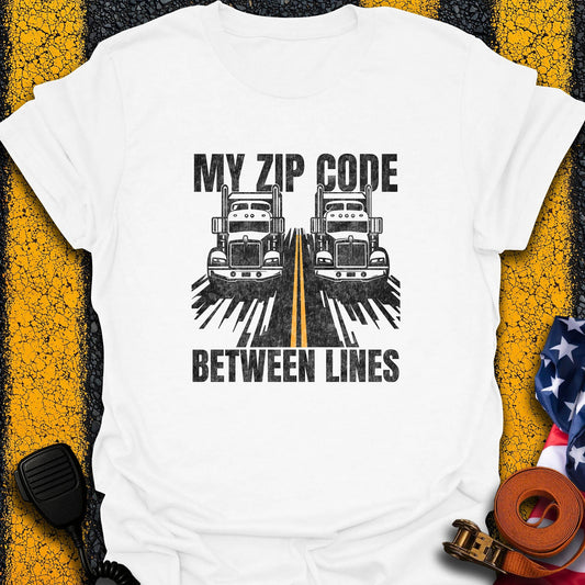 Between the Lines T-Shirt