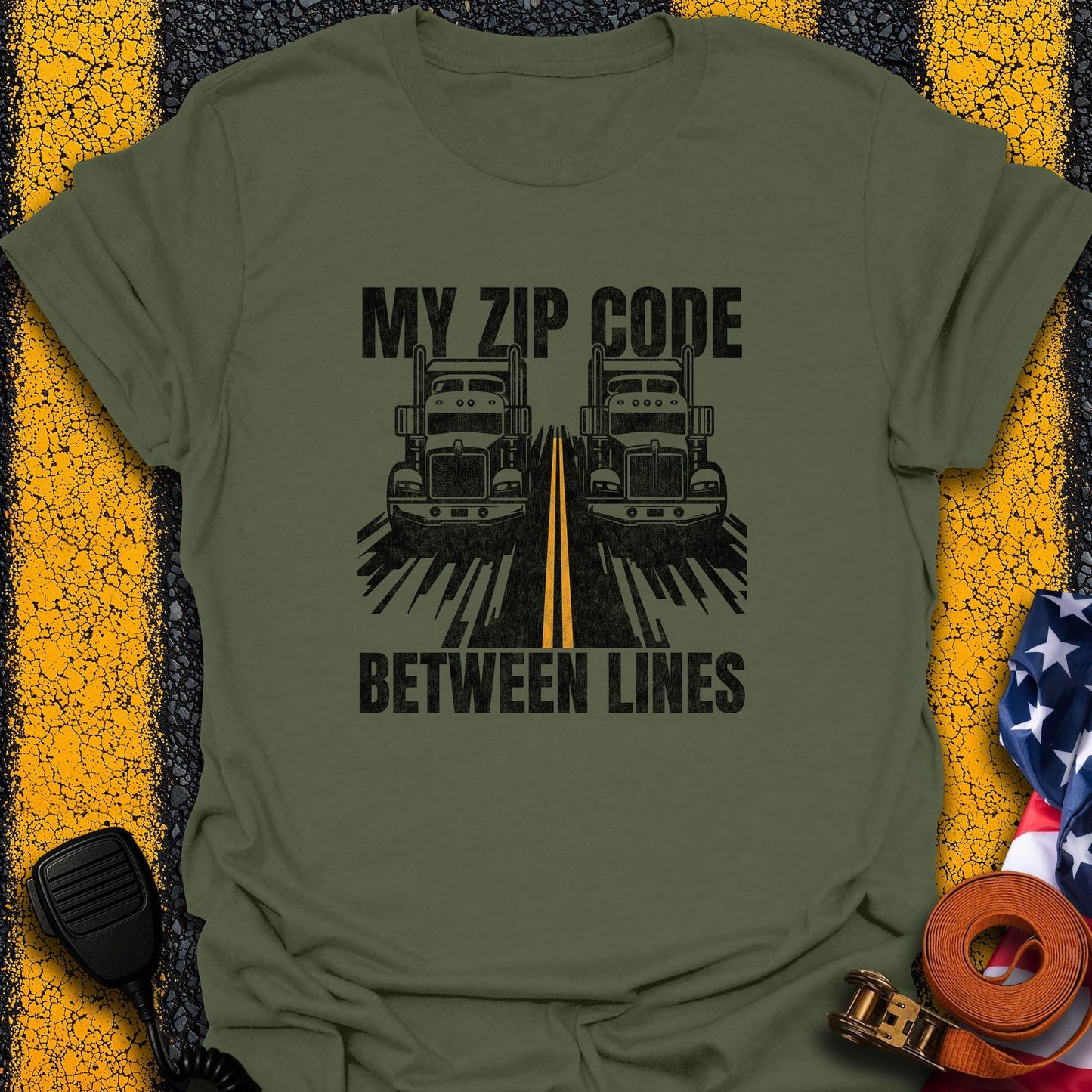 Between the Lines T-Shirt