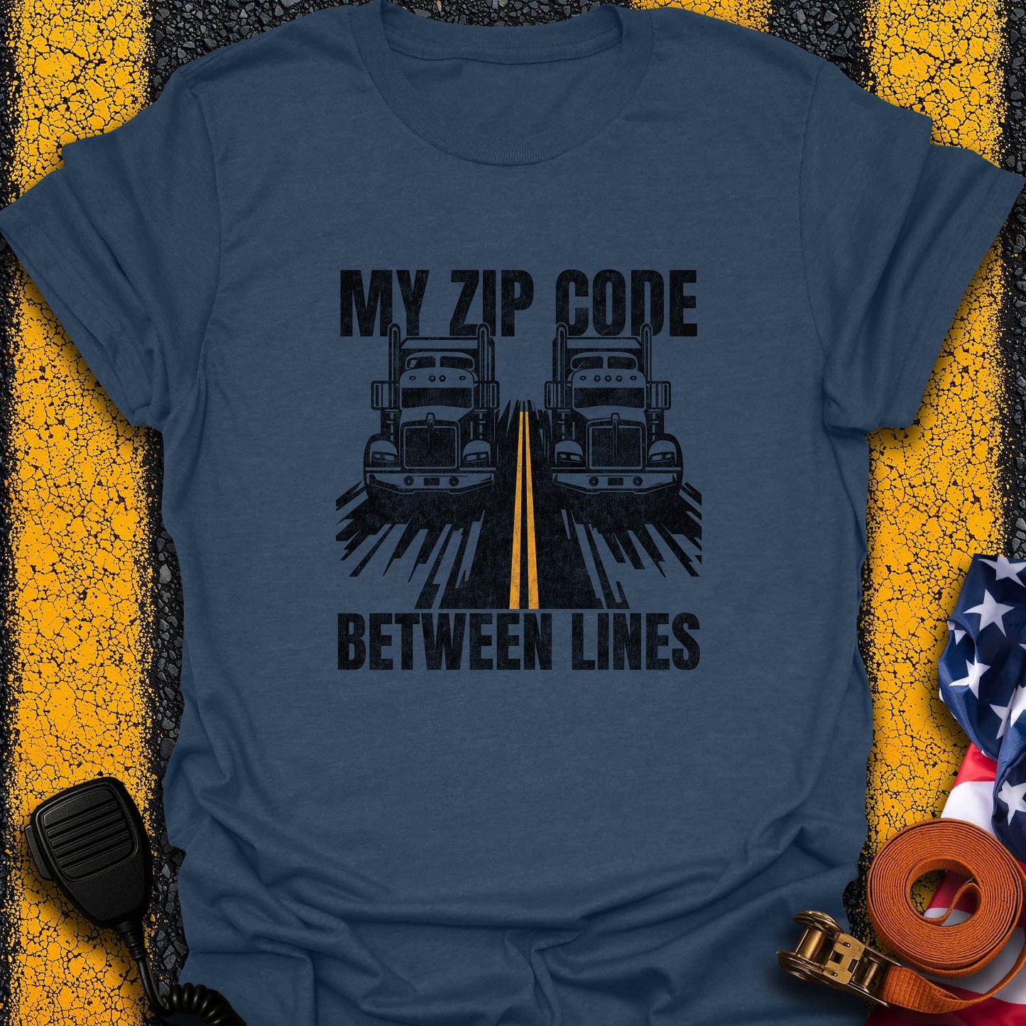 Between the Lines T-Shirt