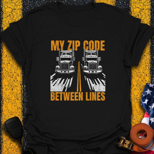 Between the Lines T-Shirt