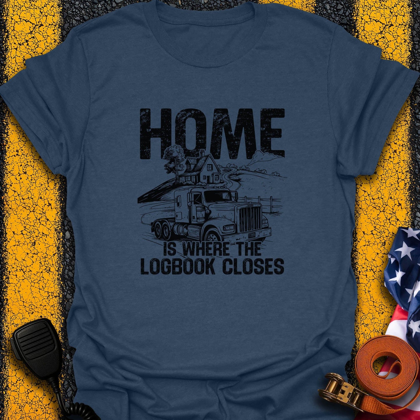 Logbook Closed T-Shirt