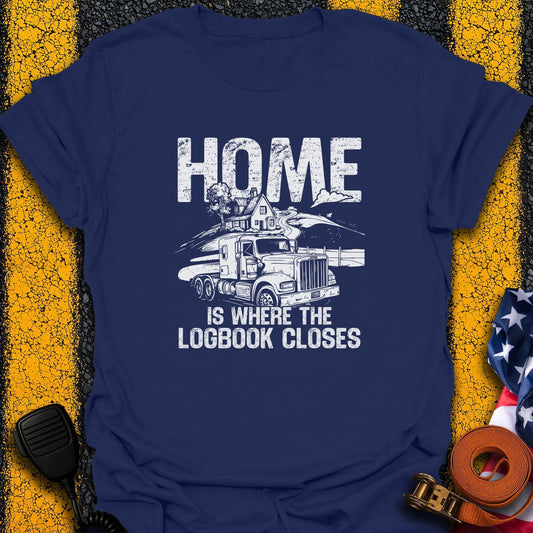 Logbook Closed T-Shirt