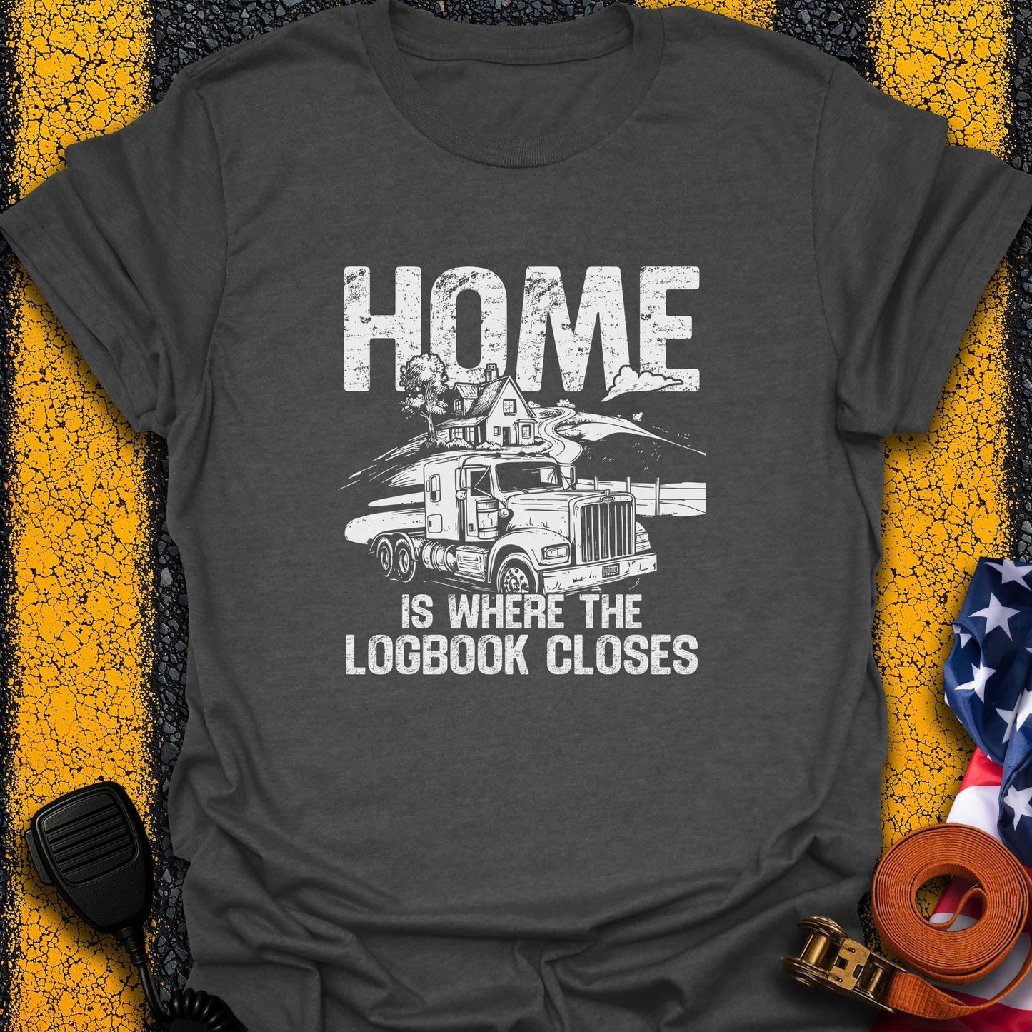 Logbook Closed T-Shirt