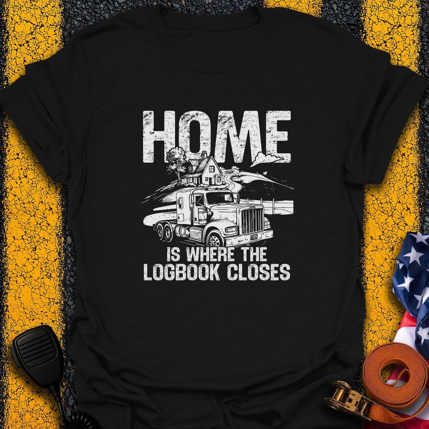 Logbook Closed T-Shirt
