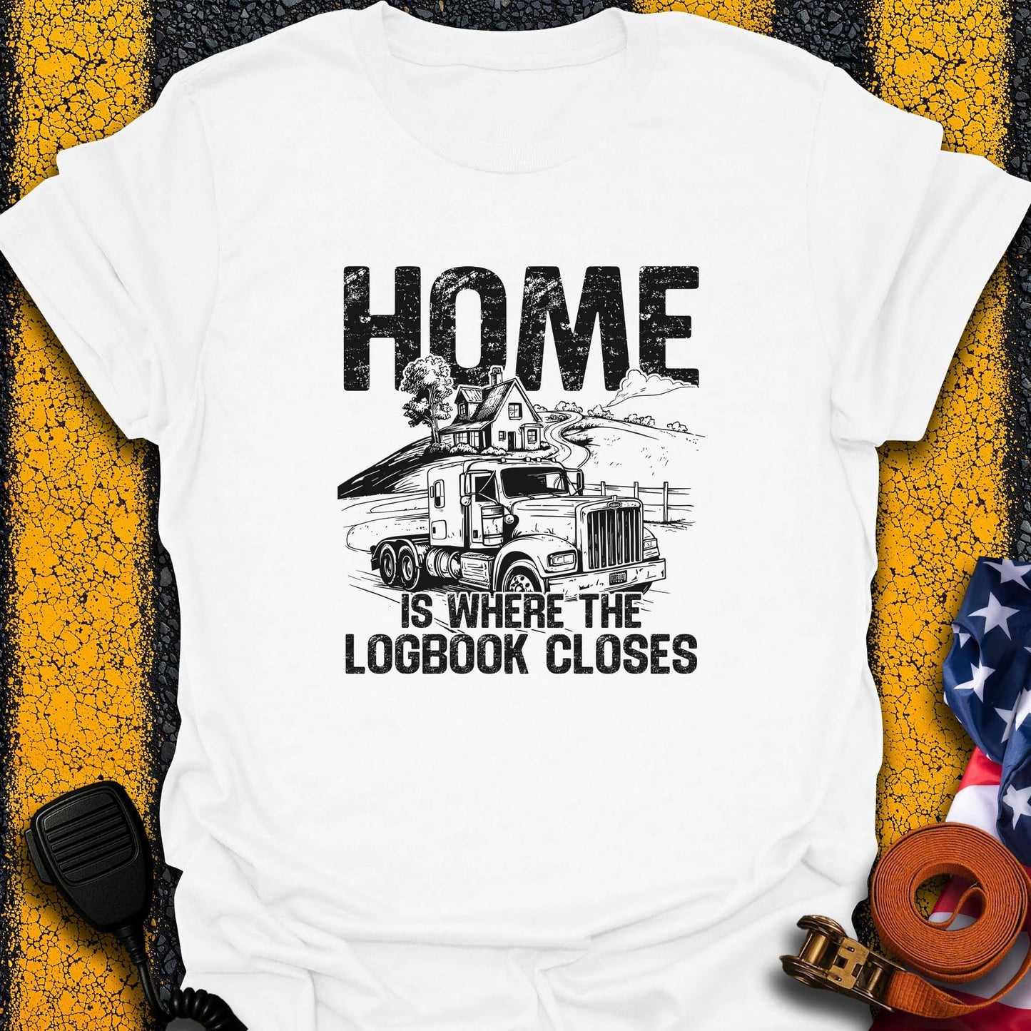 Logbook Closed T-Shirt