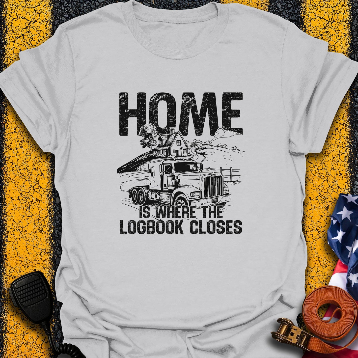 Logbook Closed T-Shirt