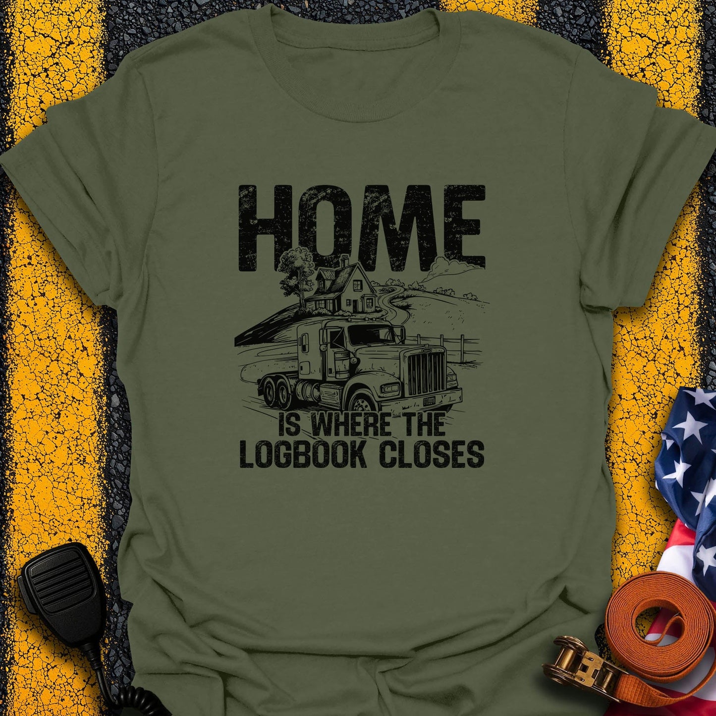 Logbook Closed T-Shirt