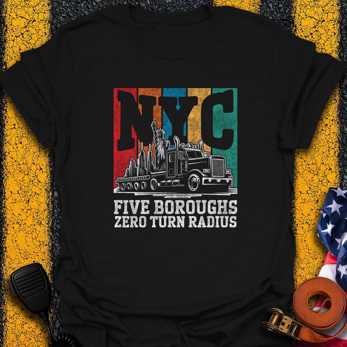 NYC Boroughs T-Shirt
