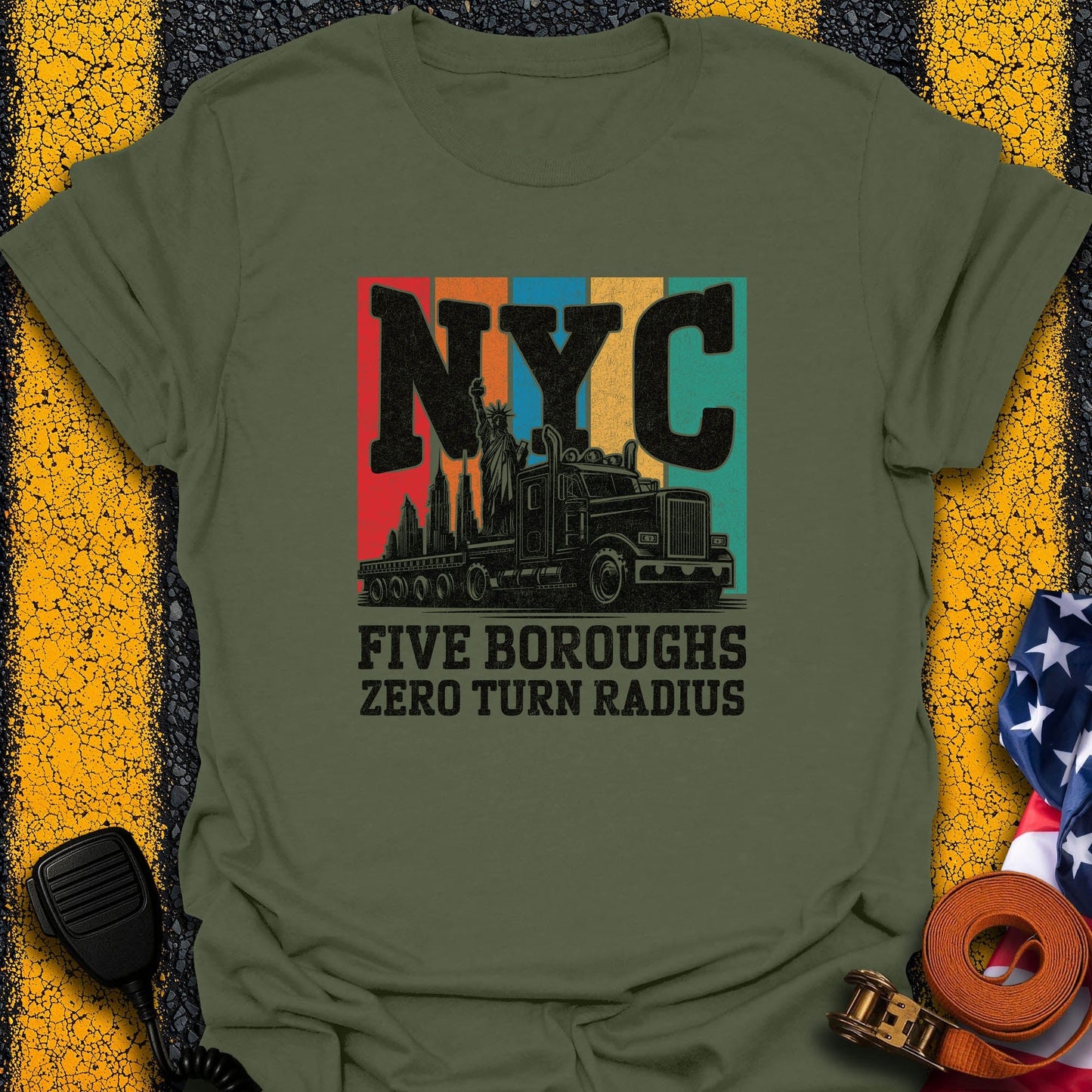NYC Boroughs T-Shirt