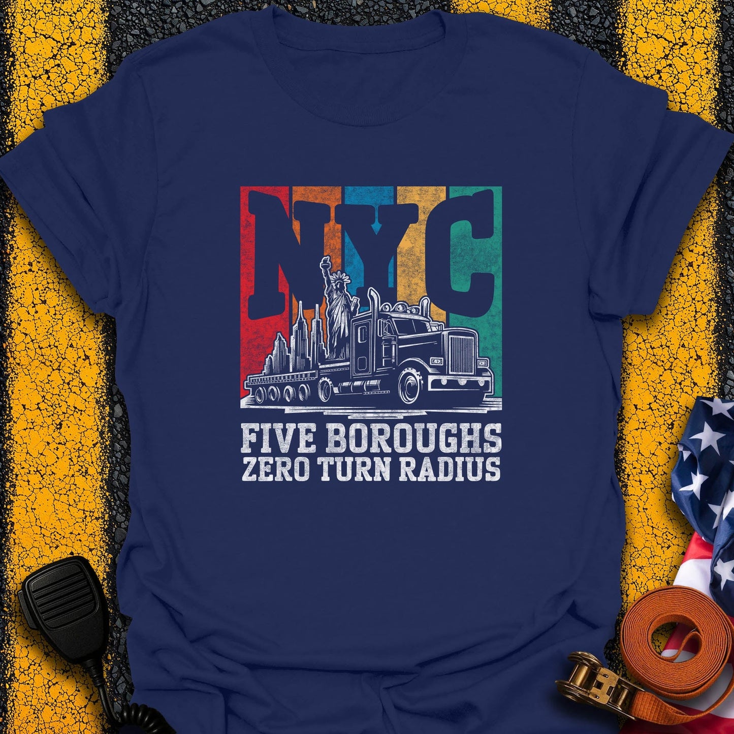 NYC Boroughs T-Shirt