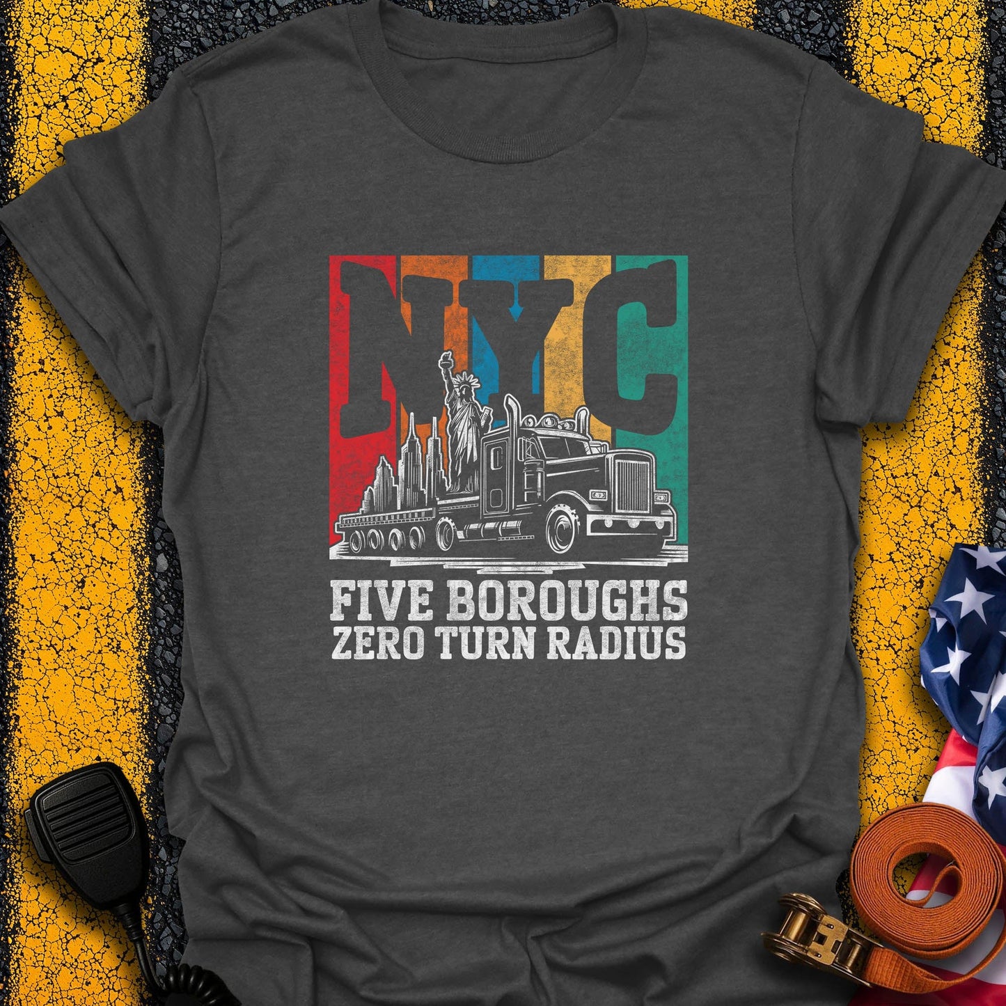 NYC Boroughs T-Shirt