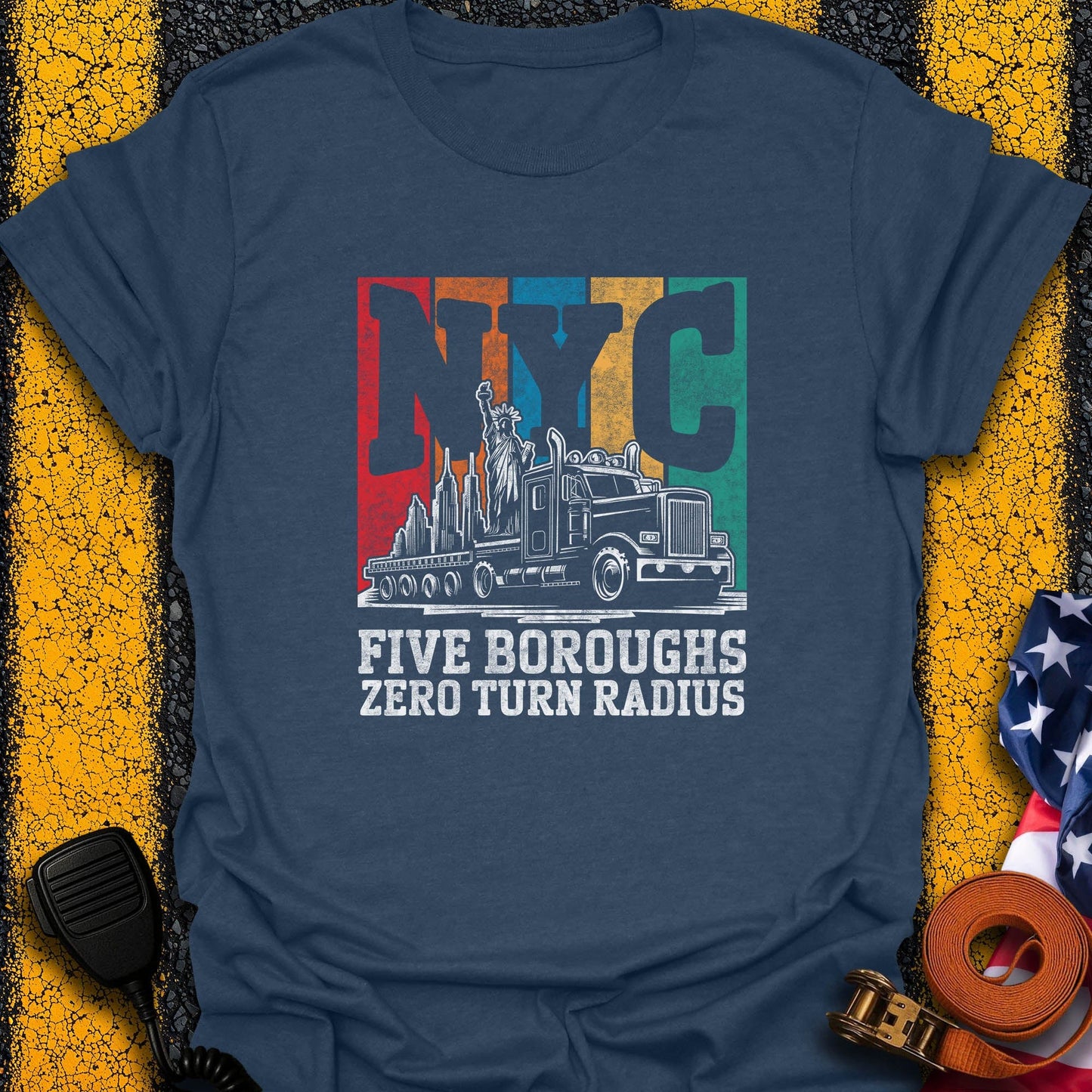 NYC Boroughs T-Shirt