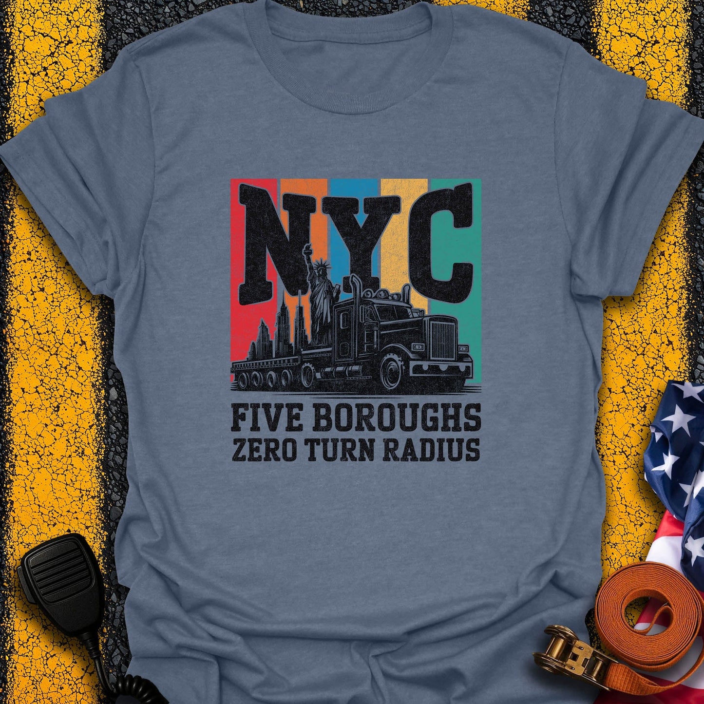 NYC Boroughs T-Shirt