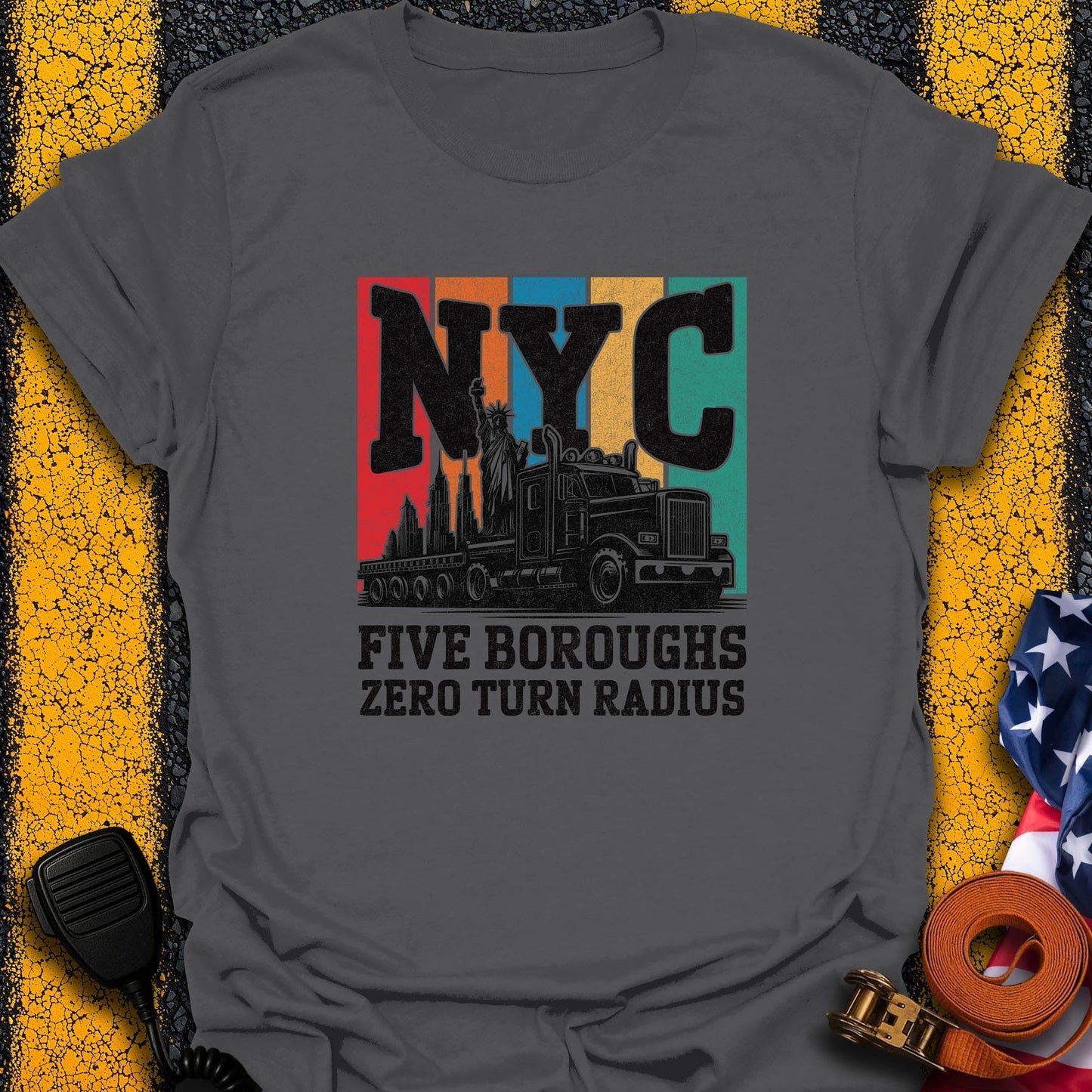 NYC Boroughs T-Shirt