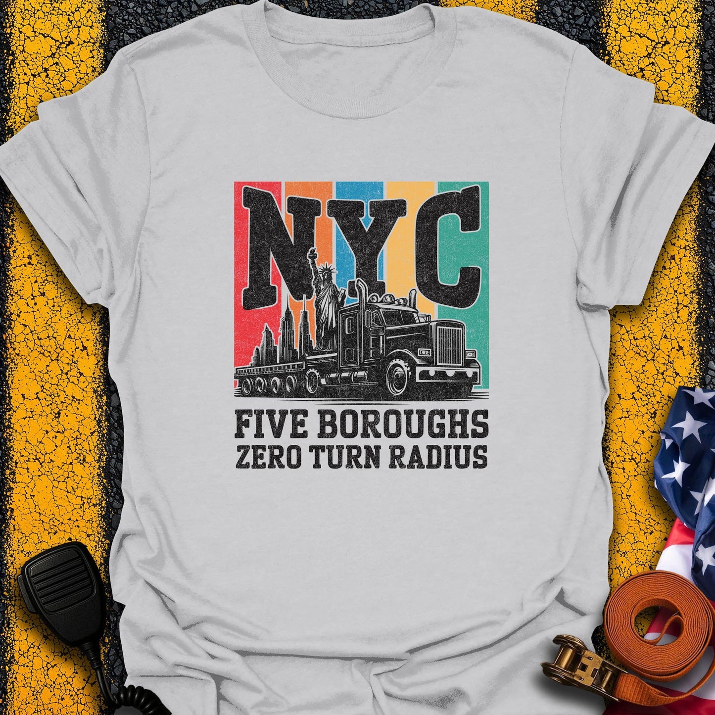 NYC Boroughs T-Shirt
