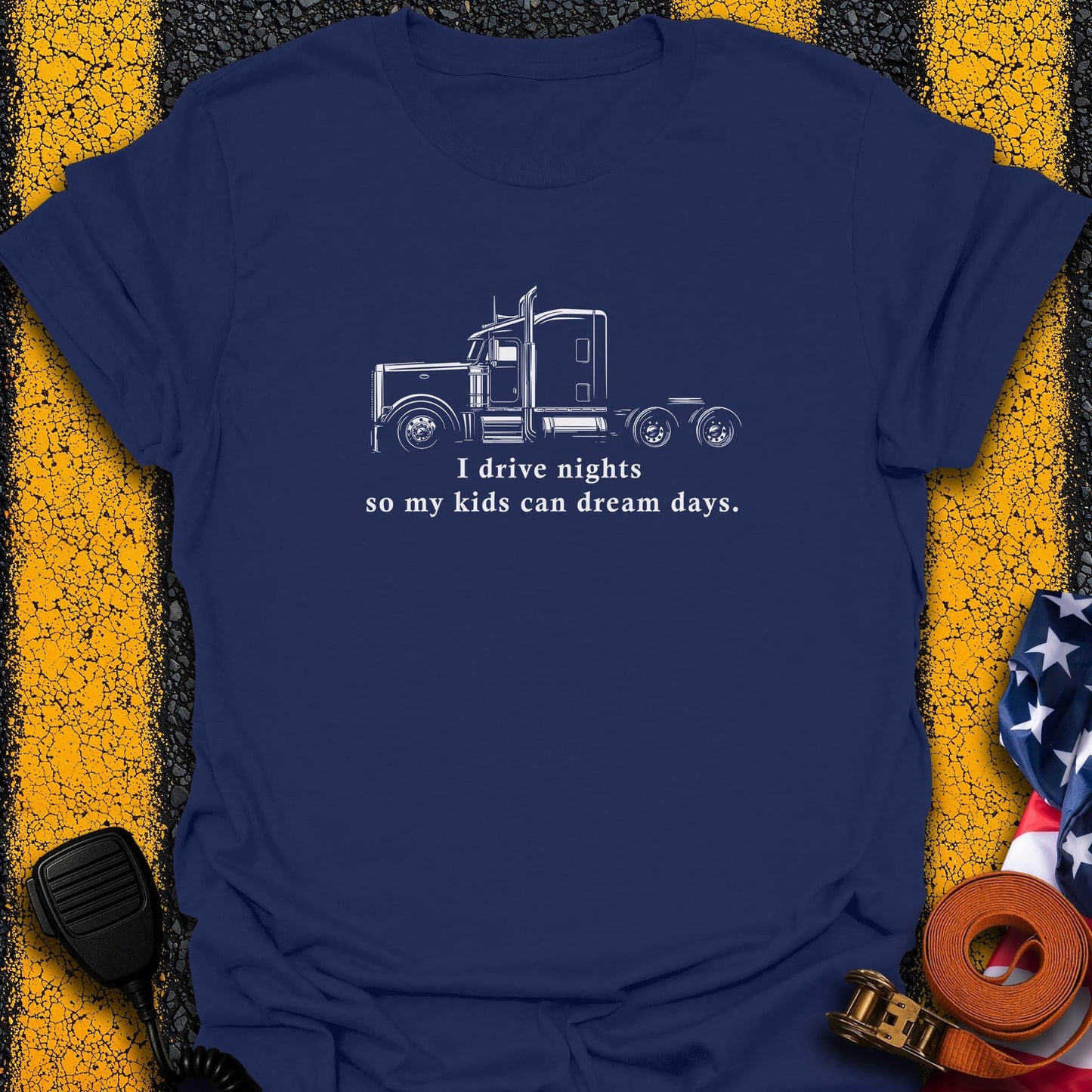 Night Driver T-Shirt