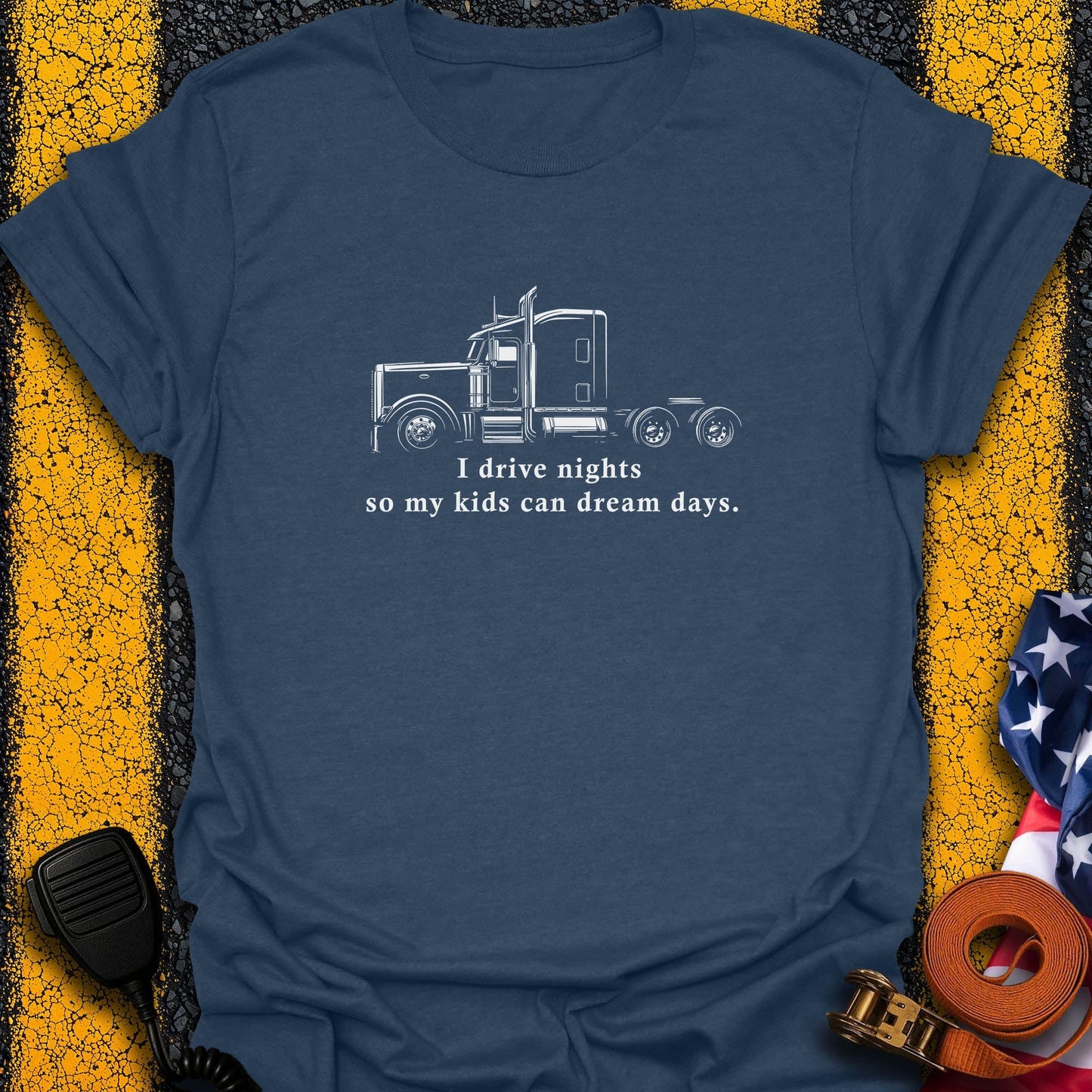 Night Driver T-Shirt