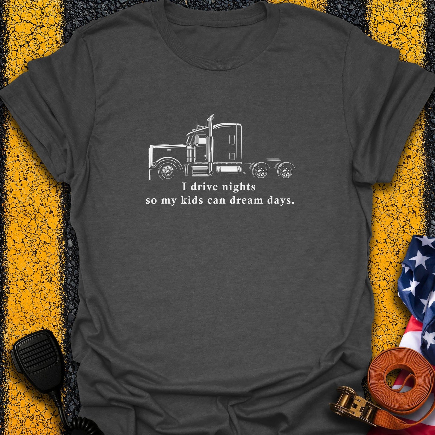 Night Driver T-Shirt