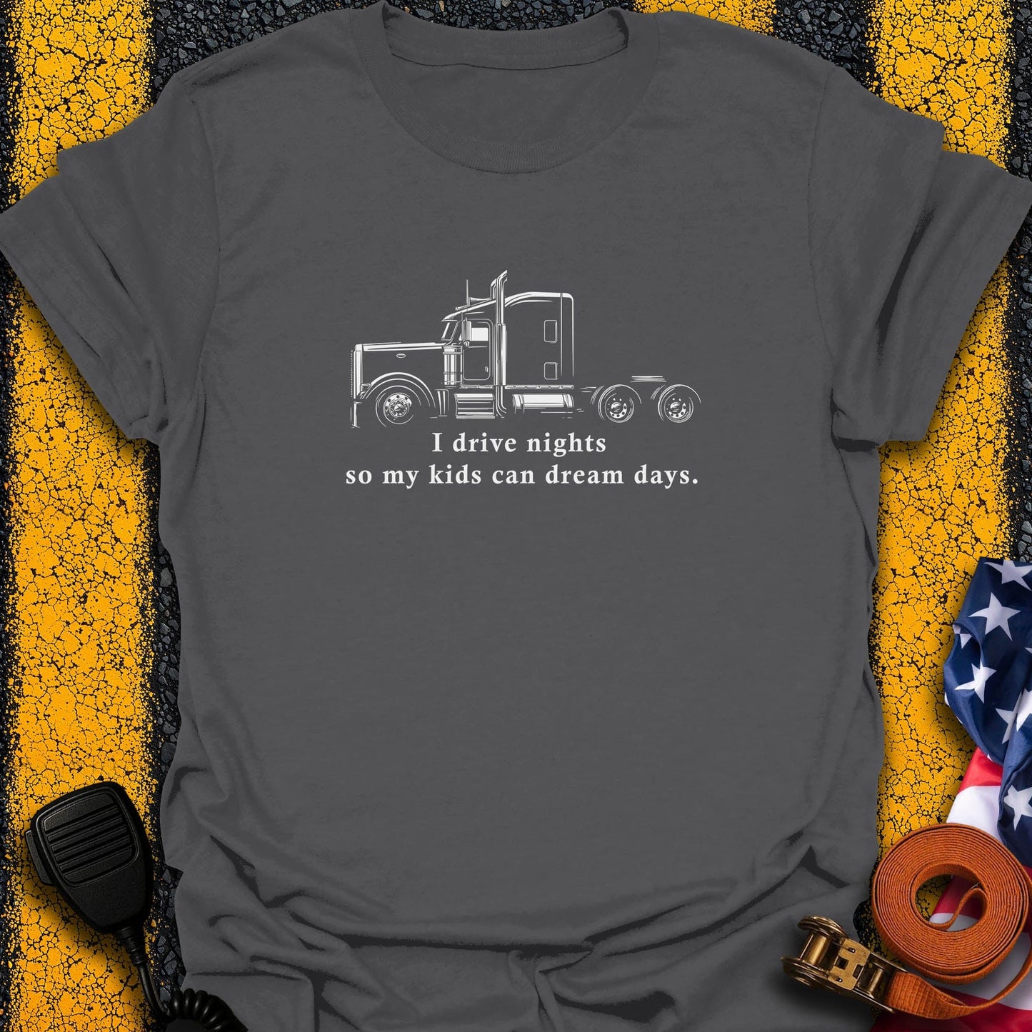 Night Driver T-Shirt