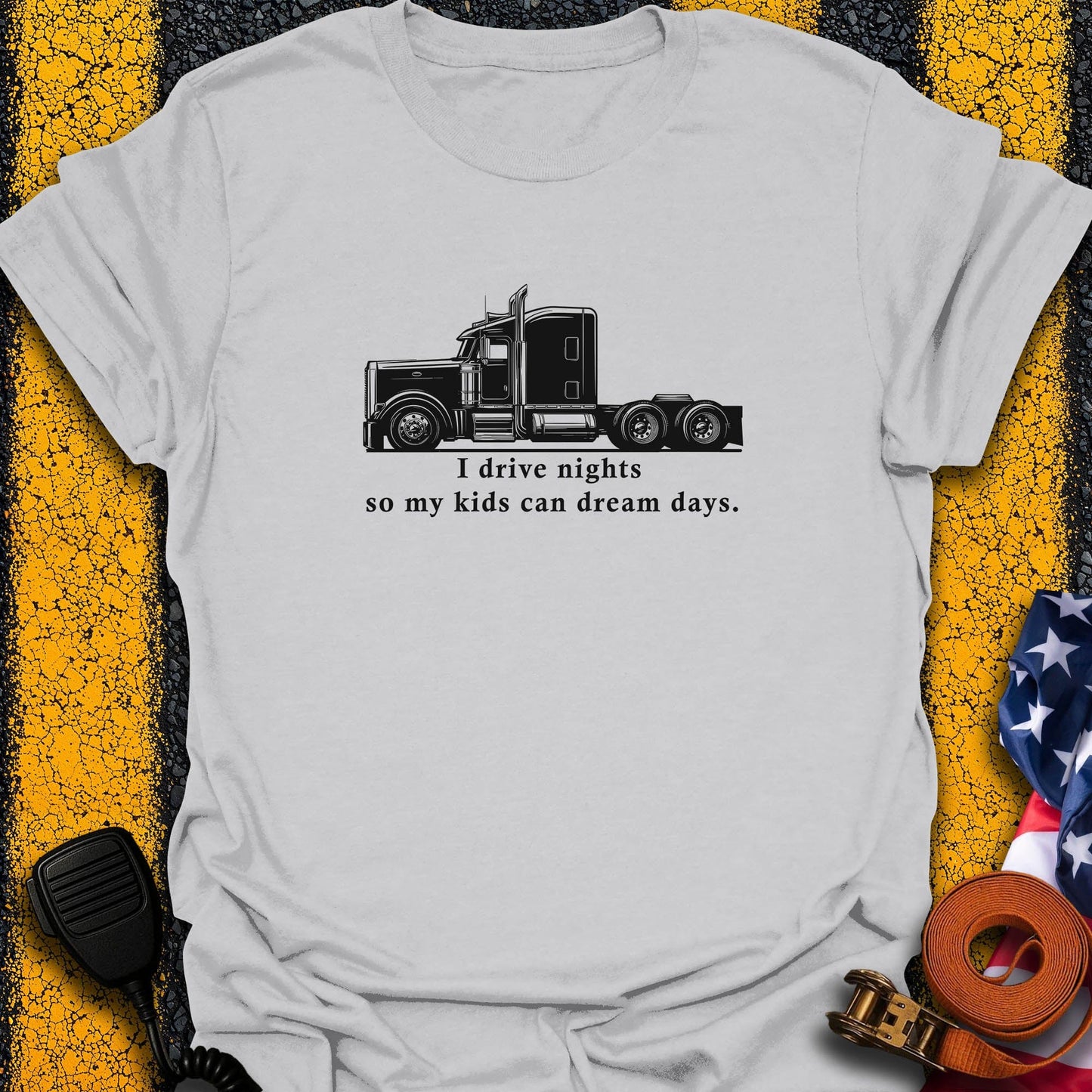 Night Driver T-Shirt
