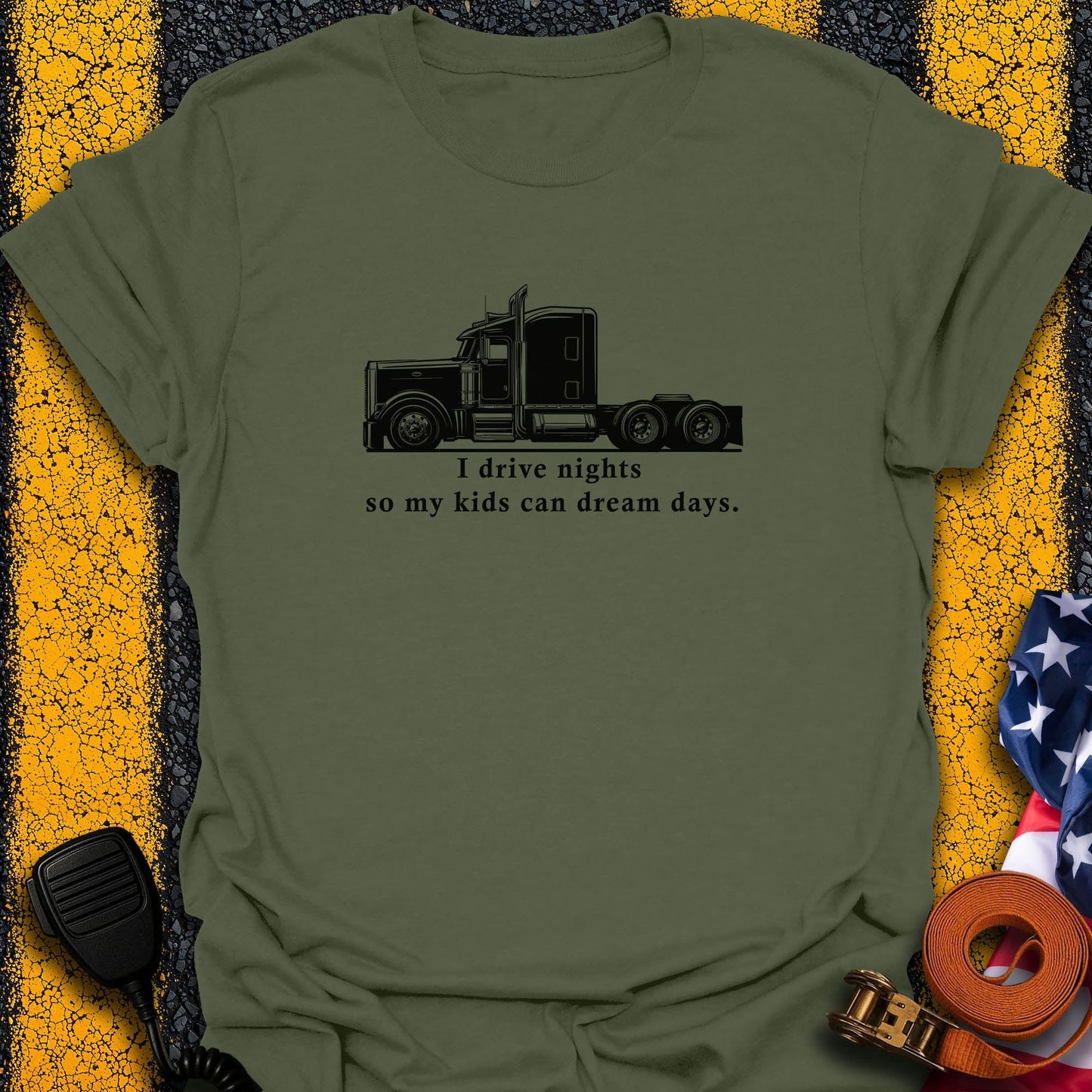 Night Driver T-Shirt