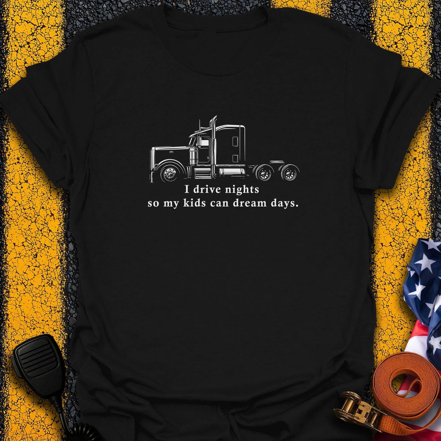 Night Driver T-Shirt