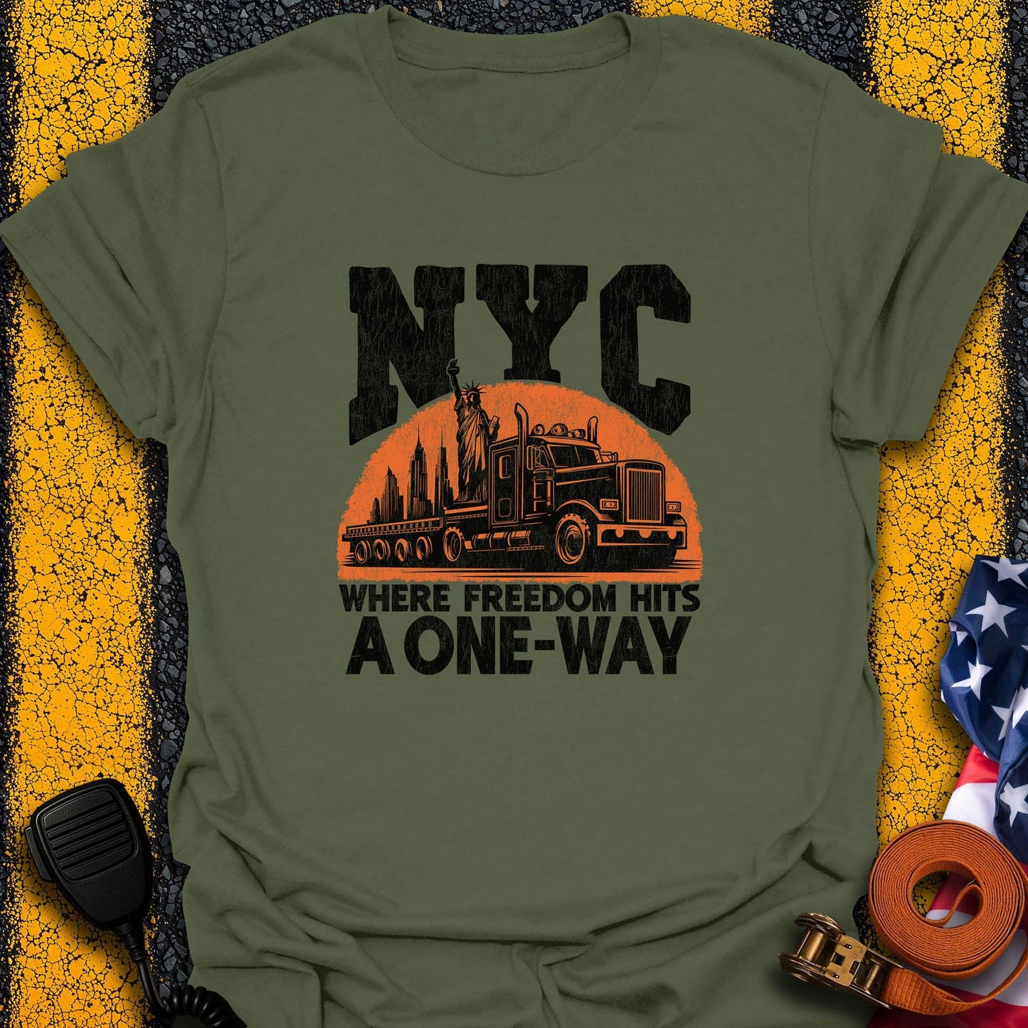 One Way Freedom T-Shirt