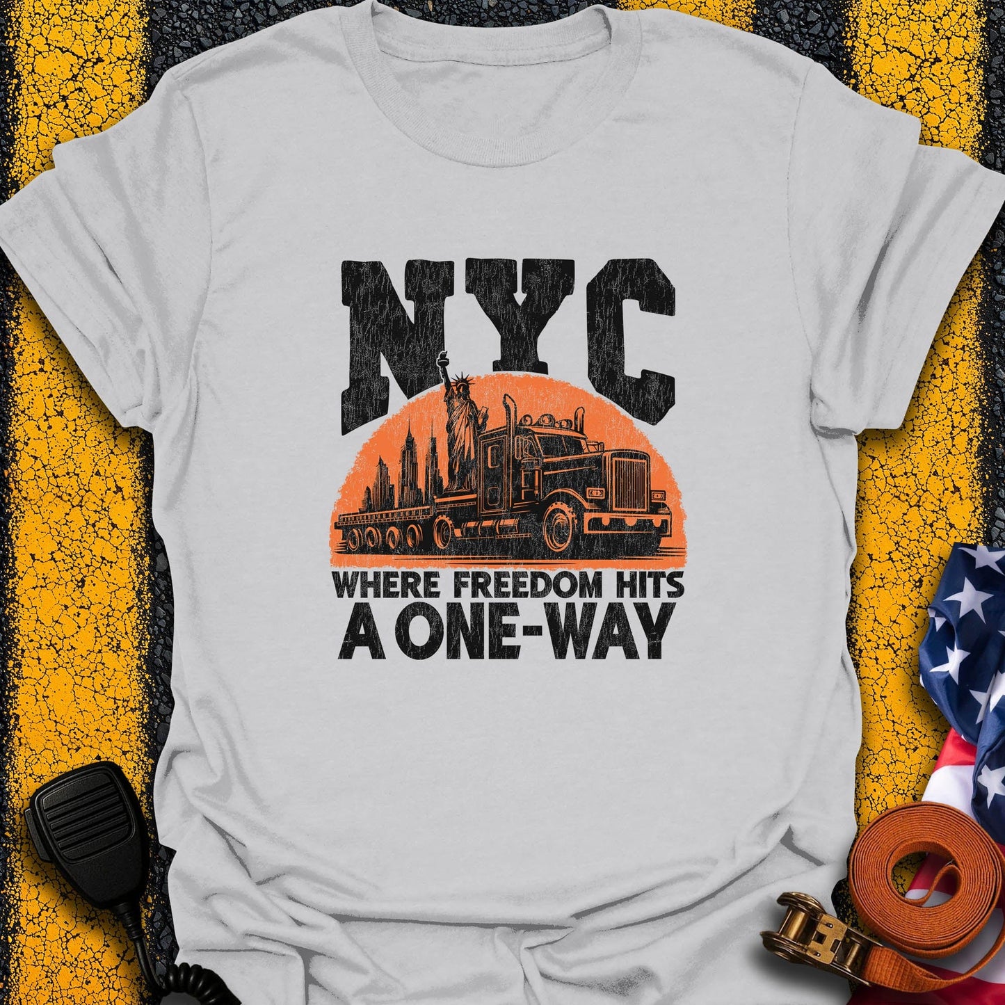 One Way Freedom T-Shirt