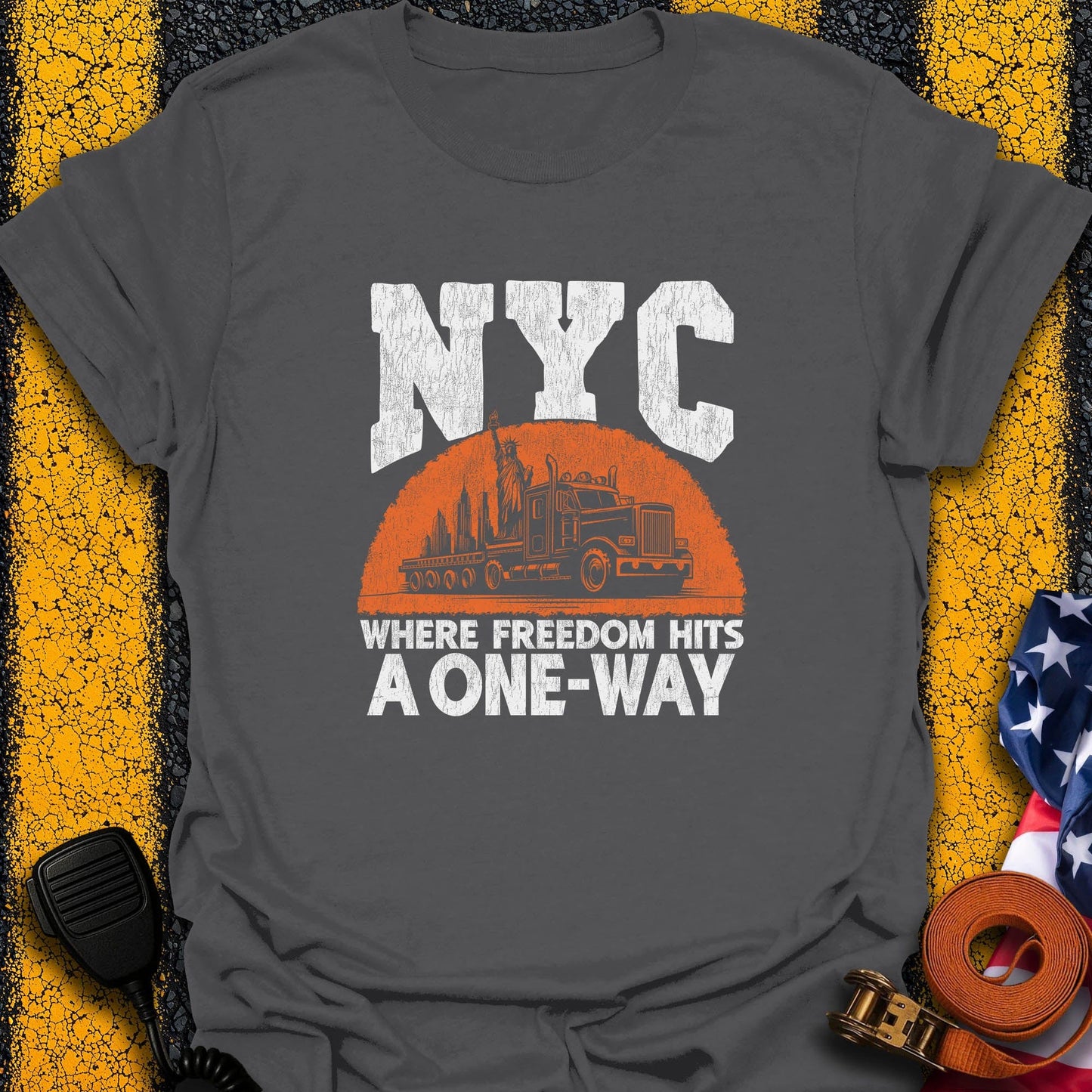 One Way Freedom T-Shirt